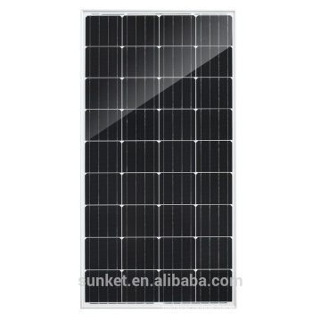 high quality 100w 140w mono solar panel for solar panel system